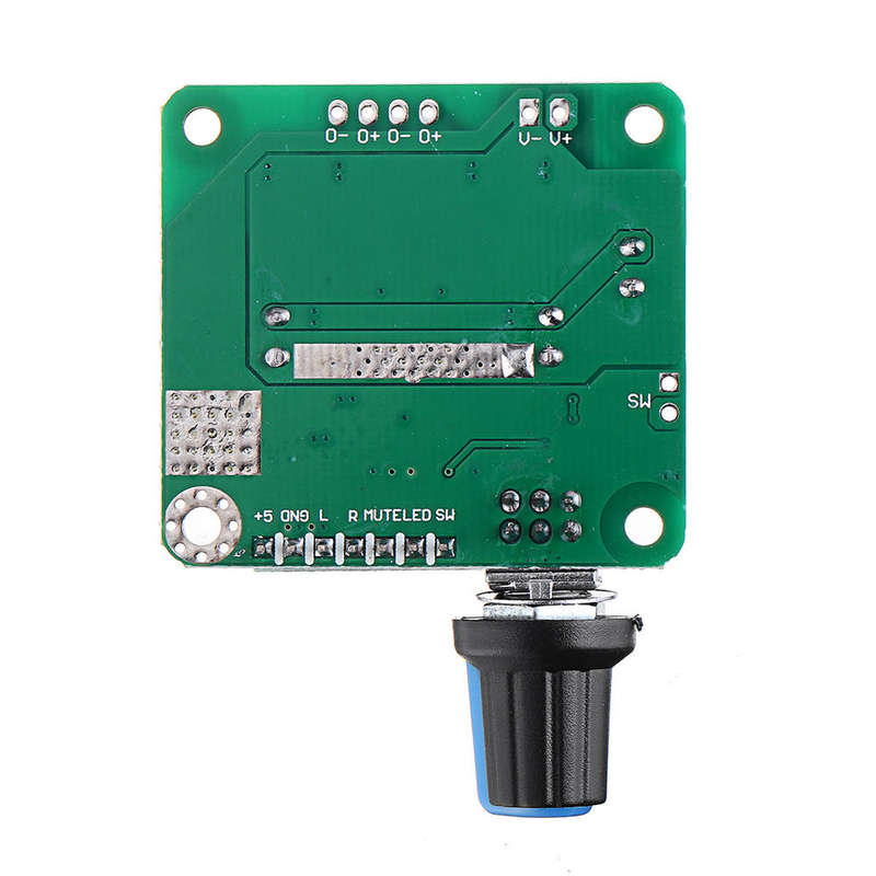 Geekcreit TPA3110 bluetooth 4.2 Digital Amplifier Board 15Wx2 Class D Stereo Power Amplifier DC 8V-2