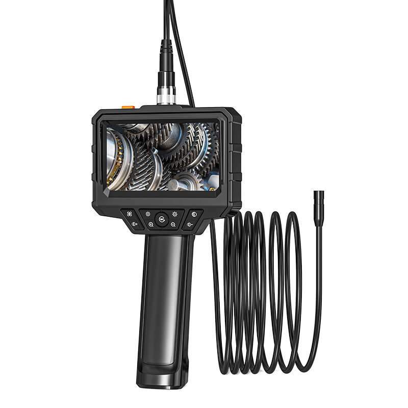 Inskam G40-M 1/5/10 Meter Industrial Endoscope with 1080P HD 8mm Lens 4.3 Inch IPS Screen 2000mAh Lo