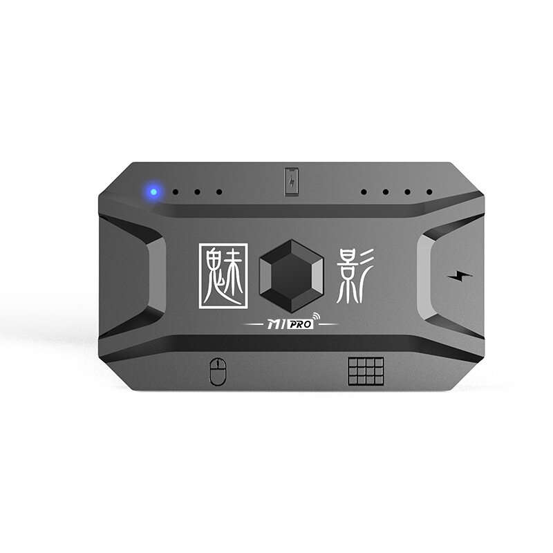 M1PRO Mobile Controller Gaming Keyboard Mouse Converter Adapter PUBG Mobile Controller Gamepad Bluet