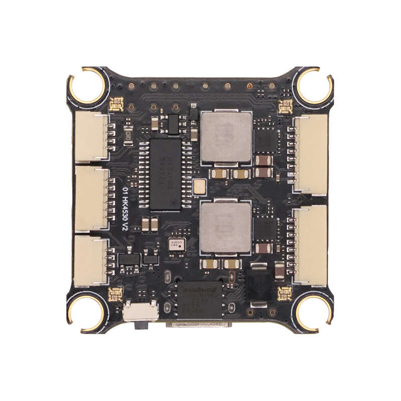 30.5x30.5mm HAKRC F4530V2 F4 OSD 2-6S Flight Controller with 5V 10V BEC Output Built-in Current Sens