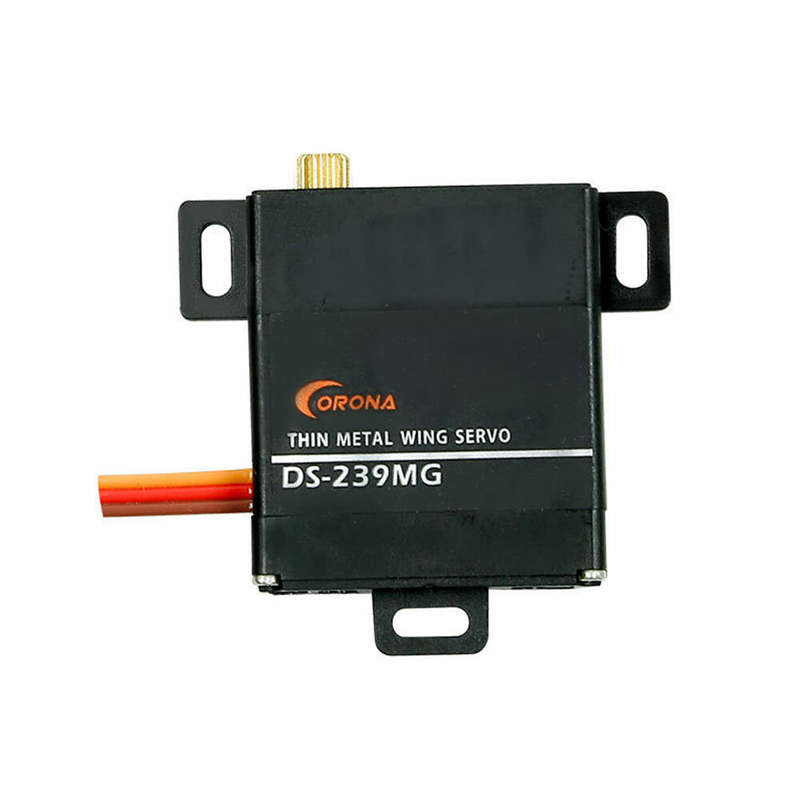 Corona DS239MG Digital Thin Metal Wing Servo Metal 4.6kg / 0.15sec / 22g Remote Comtrol Glider Digit