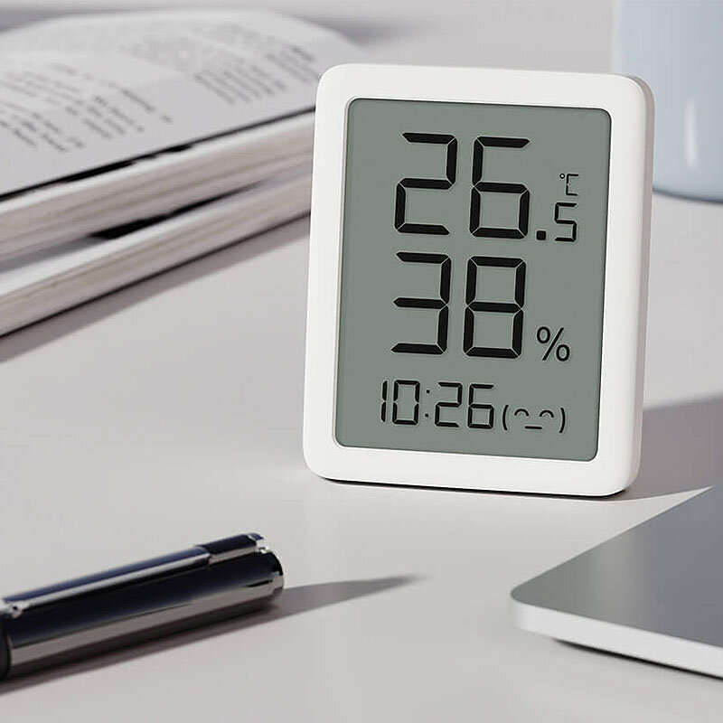 Miaomiaoce MHO-C701 3.5 inch LCD Digital Display bluetooth Thermometer Hygrometer Temperature Humidi