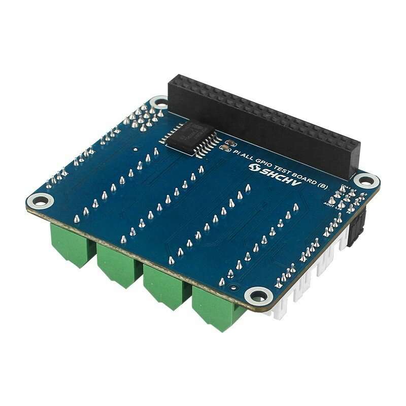 Raspberry Pi GPIO Test Expansion Board PCF8591 Module Onboard LED IO Port Detection ADC/DCA Sensor