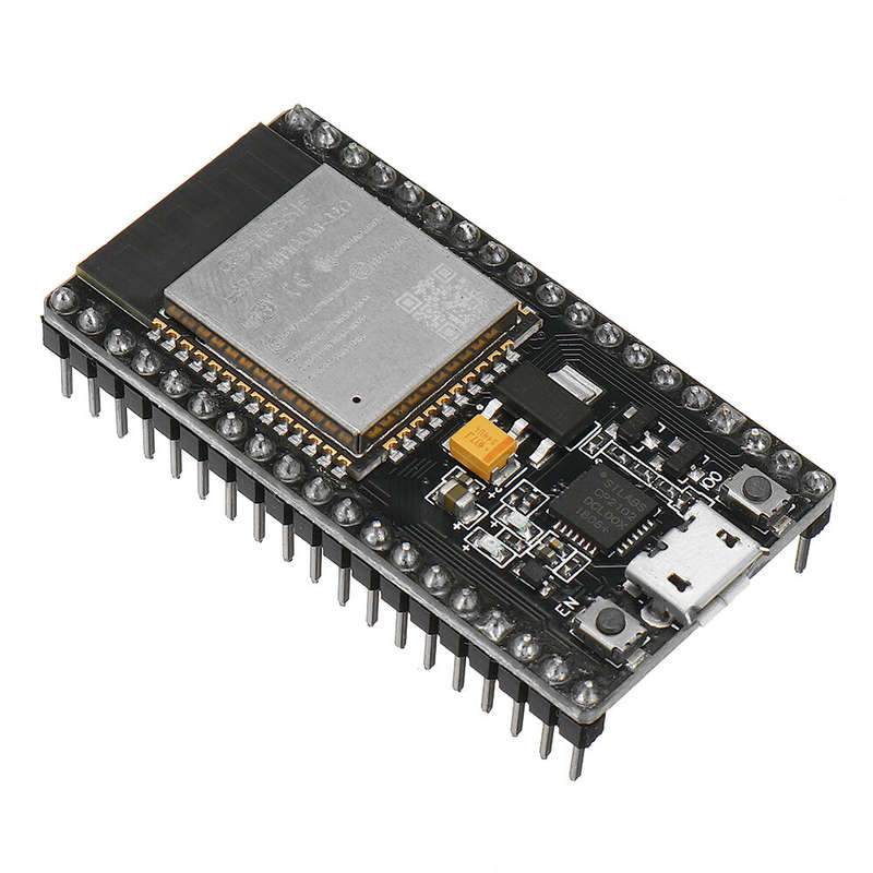 ESP-32S ESP32 Development Board Wireless WiFi+Bluetooth 2 in 1 Dual Core CPU Low Power Control Board
