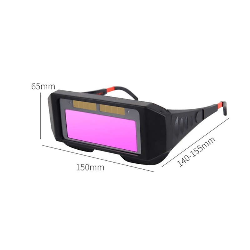 Automatic Dimming Welding Glasses Argon Arc Welding Solar Goggles Special Anti-glare Glasses Tools F