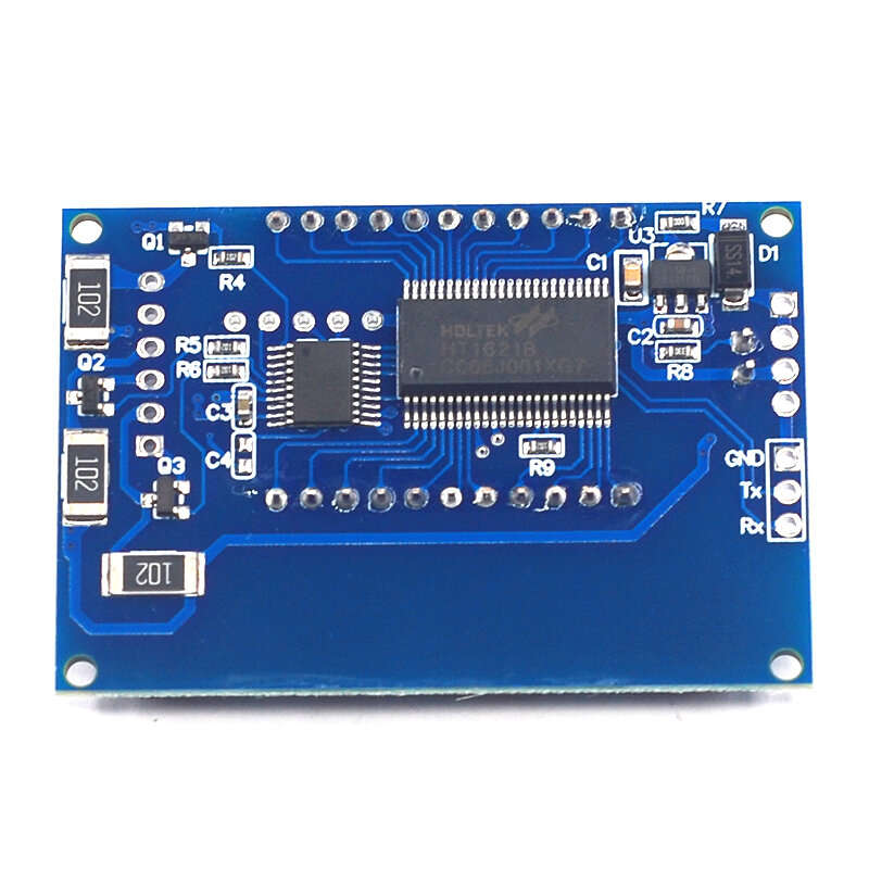 3-way PWM Pulse Adjustable Frequency Module for Square Wave Signal Generator Adjustable Duty Ratio I