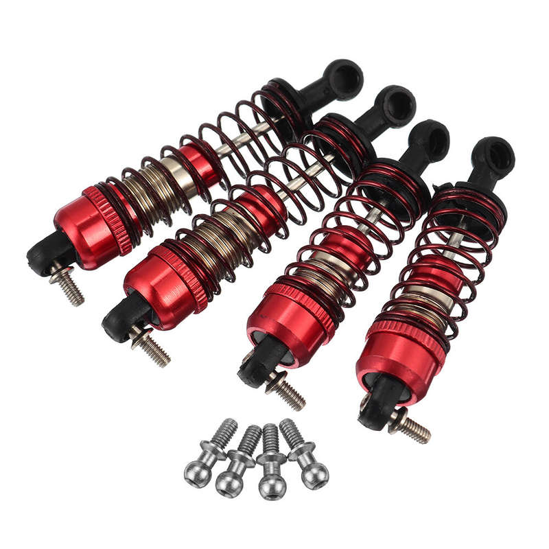 4PCS SG 1603 1/16 RC Car Upgraded Hudraulic Shock Absorber Damper 1603-BZ01 Vehicles Model Spare Par