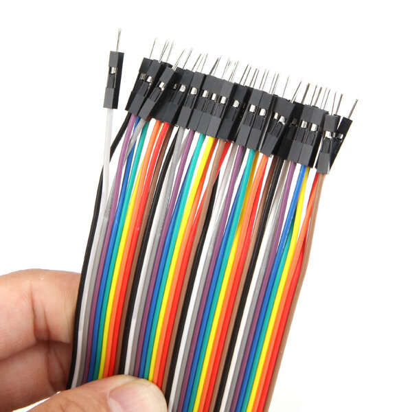 120pcs 30cm Male To Female Breadboard Jumper Cable 2.54mm Dupont Wire