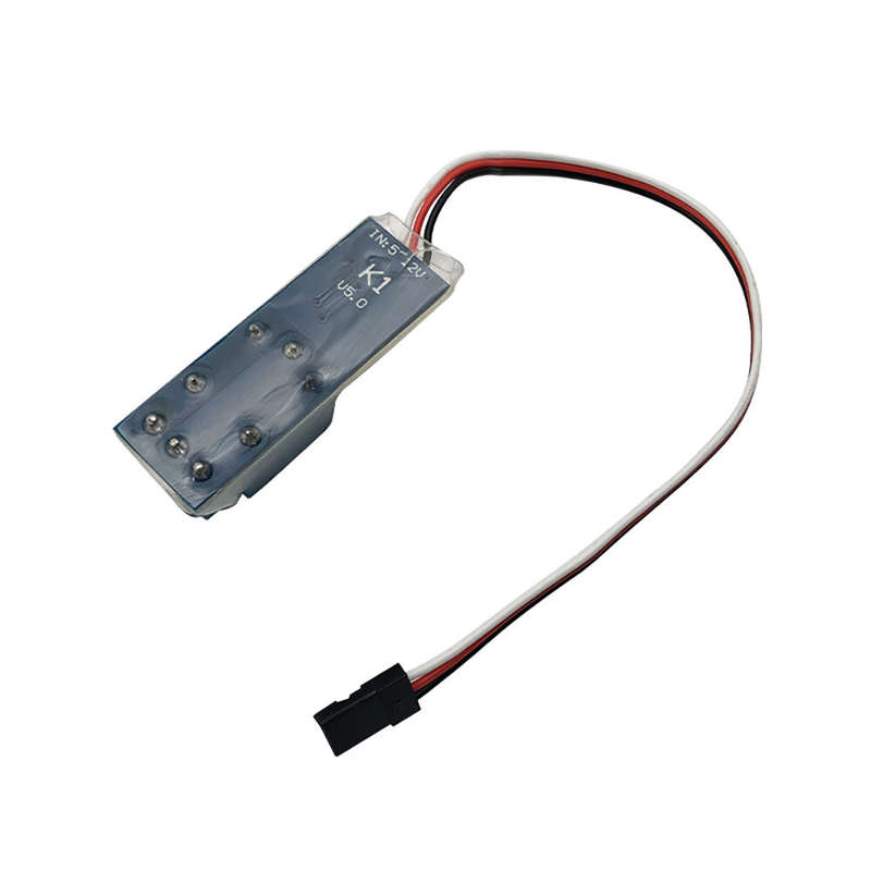 RJX Hobby RC PWM Electronic Relay Switch Navigation Lights Controller Universal K1 Power On-off Swit