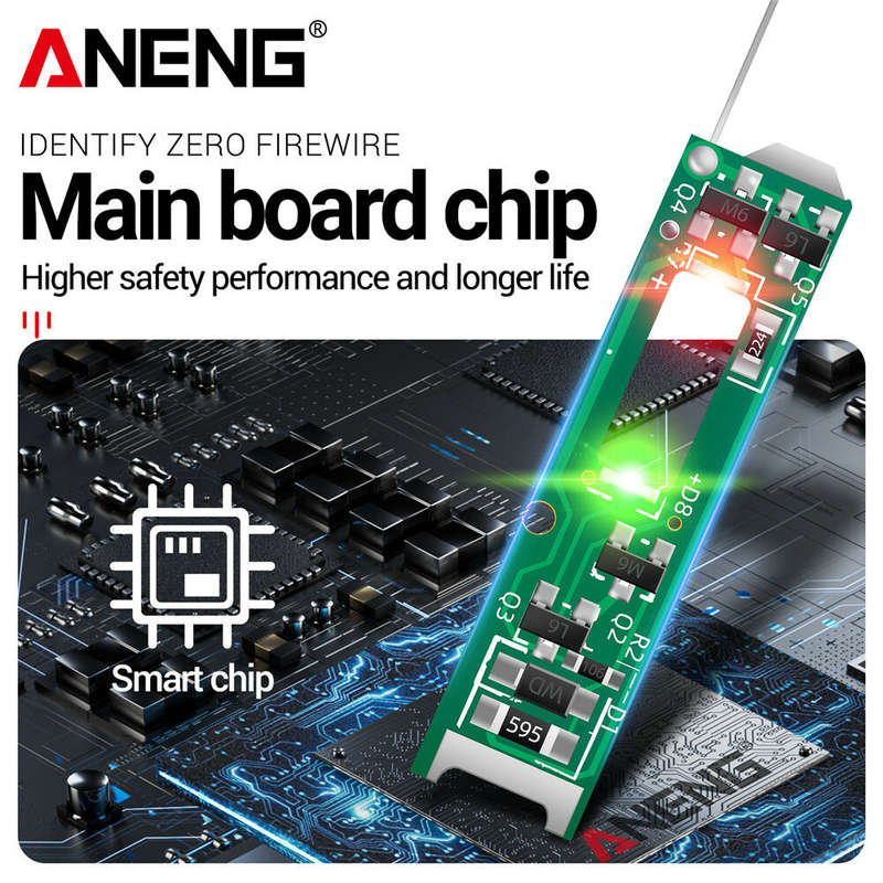 ANENG B05 Electric Pen Screwdriver ABS Plastic Magnetic Batch 25mm Highlight Tester Line Breakpoint
