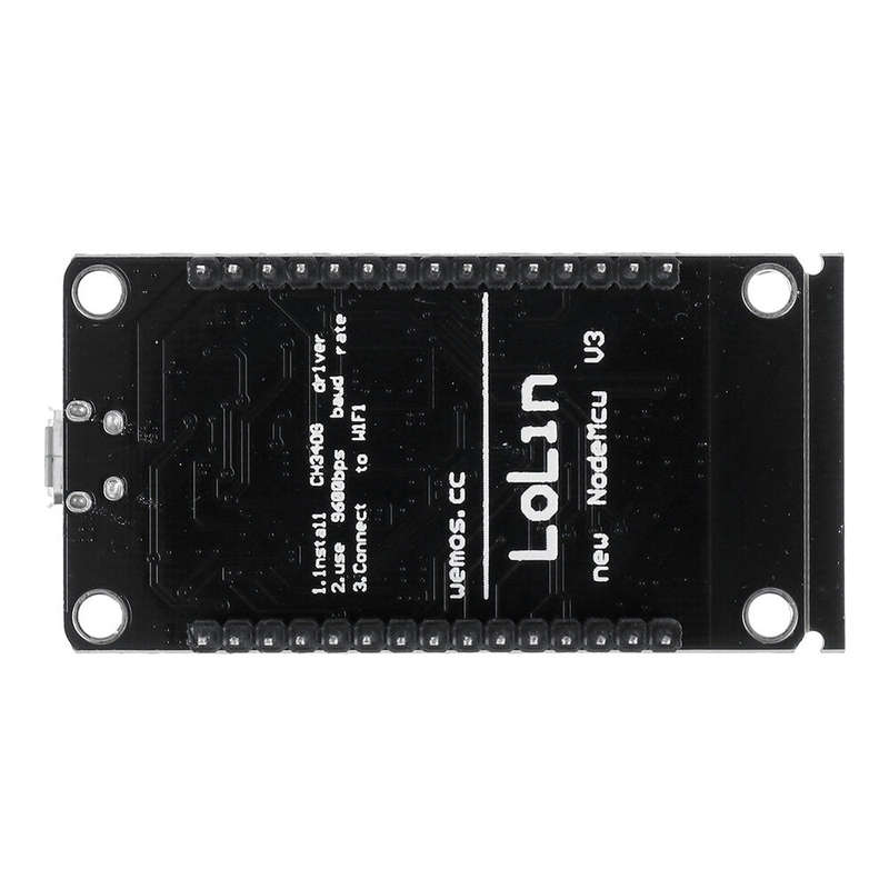 AOQDQDQD ESP8266 Weather Station Kit with Temperature Humidity Atmosphetic Pressure Light Sensor 0.9