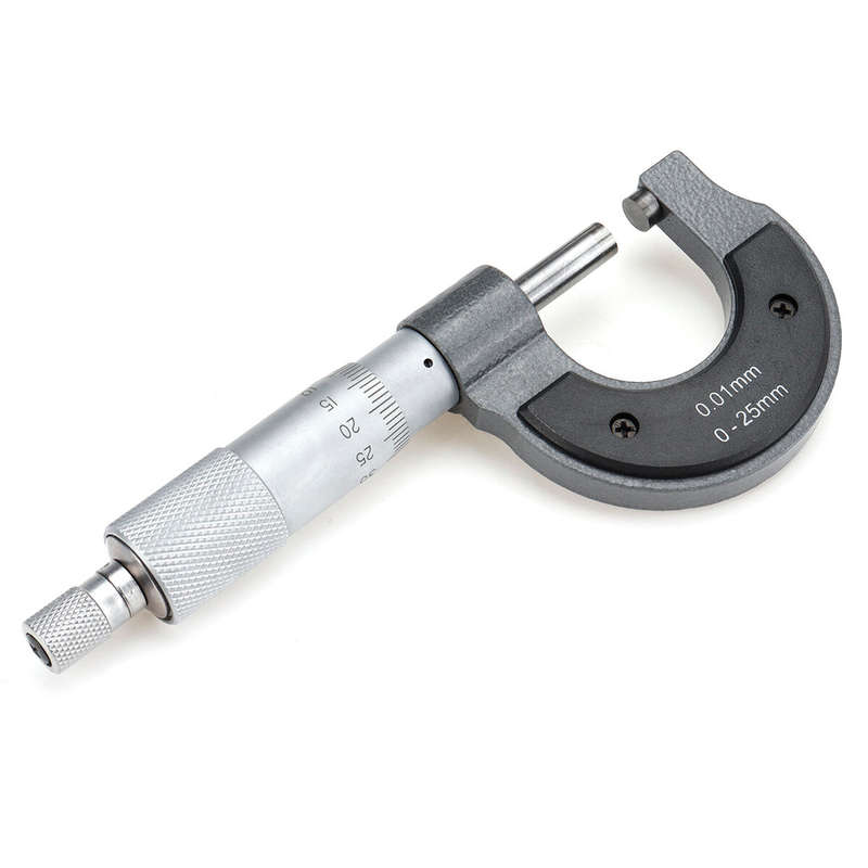 0-25mm 0.01mm Metric Diameter Micrometer Gauge Caliper Tool