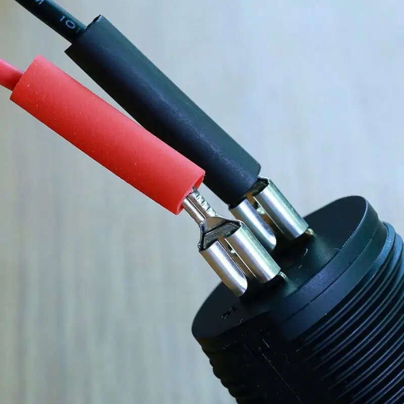 270Pcs 3:1 Shrink Ratio Dual Wall Adhesive Lined Heat Shrink Tubing Tube 3/8" 1/4" 3/16" 1/8" 3/32"