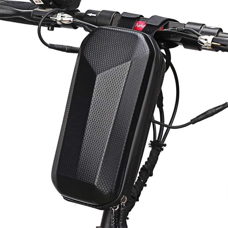 Frame Scooter Hanging Bag Folding Bike Bicycle Pouch Hard Shell Front Waterproof for Outdoor Cycle B