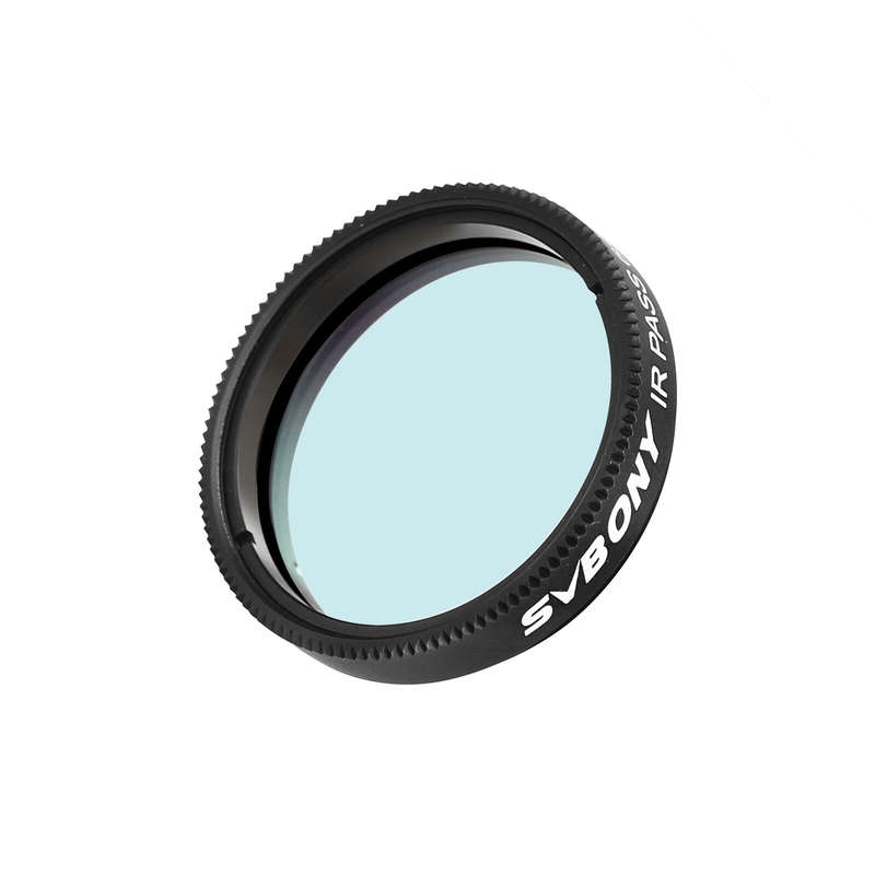 SVBONY SV183 IR Pass 685nm Filter Reduce the Effects of Seeing for Planetary Photography Contrast En