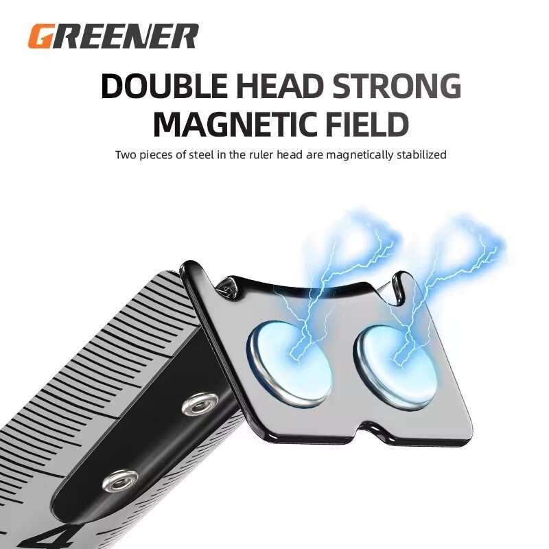 GREENERY Anti-Cutting Measuring Tape 7.5m Stainless Steel High Precision Portable Tape Measure for W