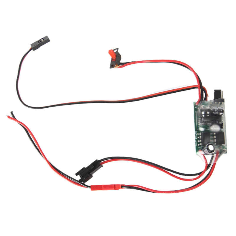 15A Brushed ESC Speed Controller for WPL C14 C24 B24 B36 1/16 RC Cars Vehicles Models Upgraded Spare