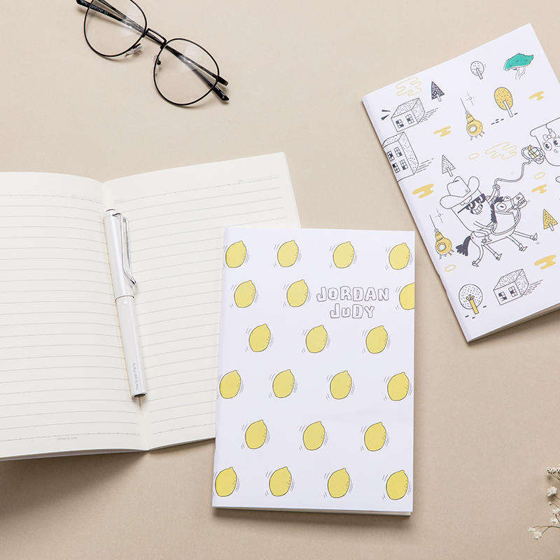 Jordan&Judy JJ-YD0031 3PCS Graffiti Notebooks Notepads Sketch Graffiti Notebook For Noting Drawing P