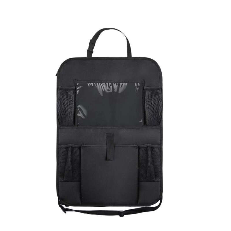 Universal Car Front Seat Back Storage Bag Organizer Storage Pocket Car Seat Back Anti-scratch Protec