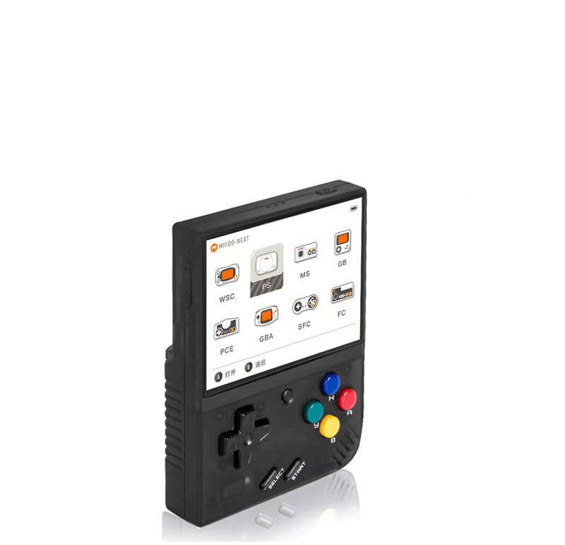 Miyoo Mini Plus 32GB 13000 Games Retro Handheld Game Console for PS1 MD SFC MAME GB FC WSC 3.5 inch
