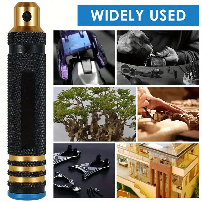11PCS Model Chisel Sharp Wear Resistant Modeling Scriber Ergonomic Super Slim Hobby Cutting Tool Bla