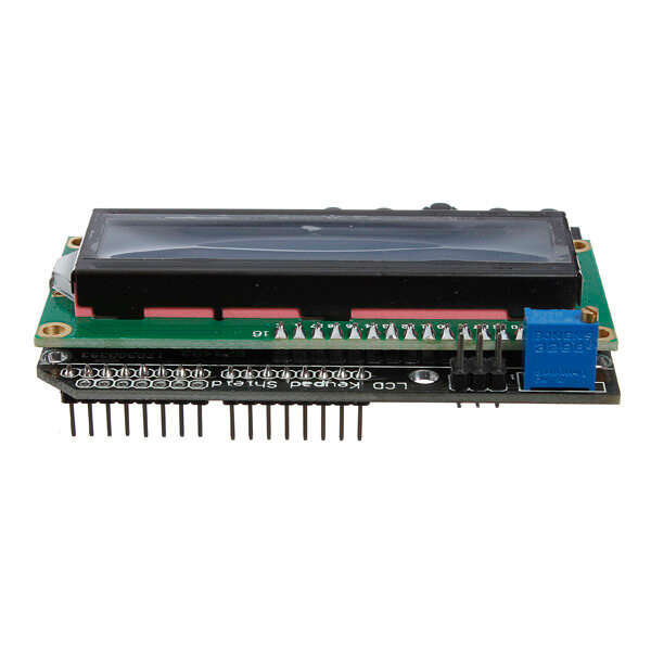 3Pcs Keypad Shield Blue Backlight For Robot LCD 1602 LCD1602 Display Module Input Output Expansion B