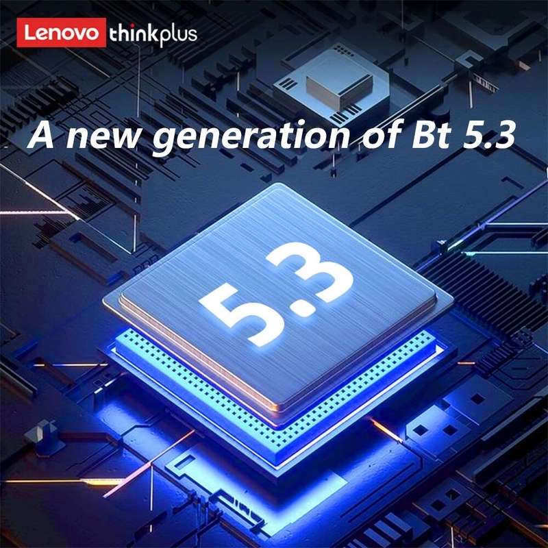 Lenovo XT88 TWS Earphone bluetooth V5.3 Low Latency Bass Surround Noise Cancelling 250mAh Battery HD