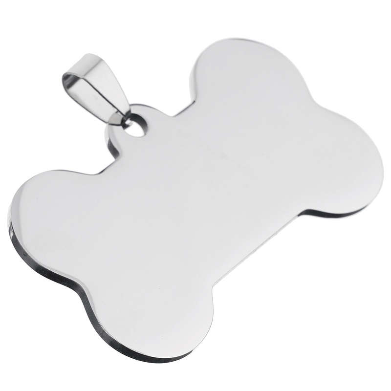 ATOMSTACK 5Pcs Metal Dog Tag Laser Machine DIY Cutting Engraving Materials