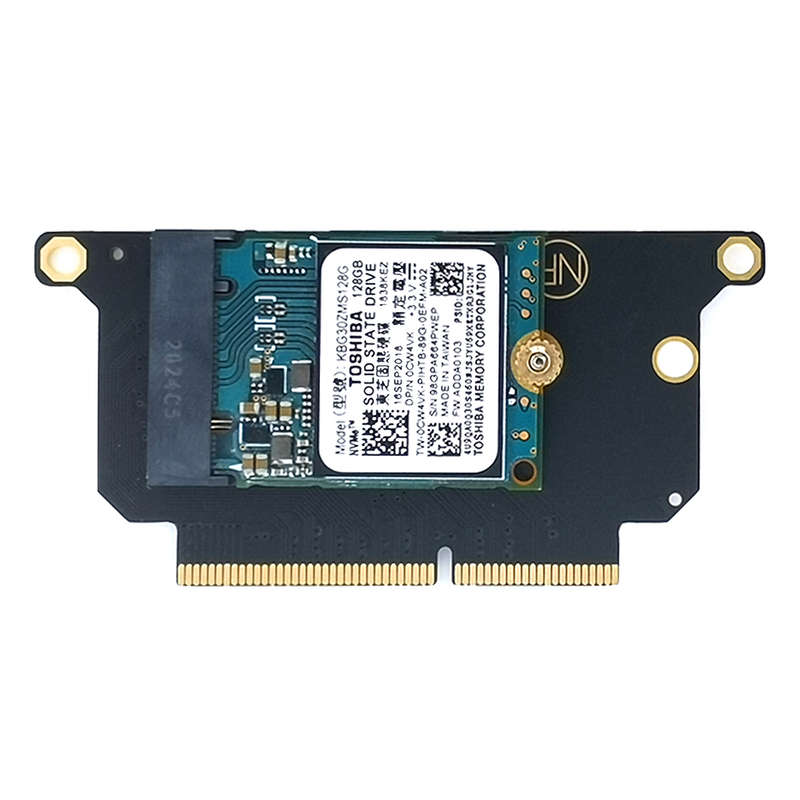 M.2 Pcie Nvme Ssd Adapter Card Expansion Card For 2016 2017 Apple Macbook A1708