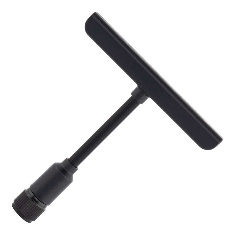 Radiomaster 2.4GHz T Antenna RP-SMA T-Style Omnidirectional Vertical/Horizontal Polarization for FPV