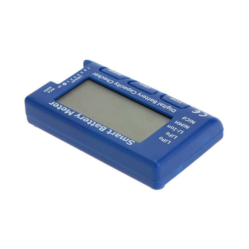 5 in 1 Smart Battery Meter LiPo/LiFe/Li-ion/NiMH/Nicd Battery Tester Servo Discharger Balance/ESC/PP