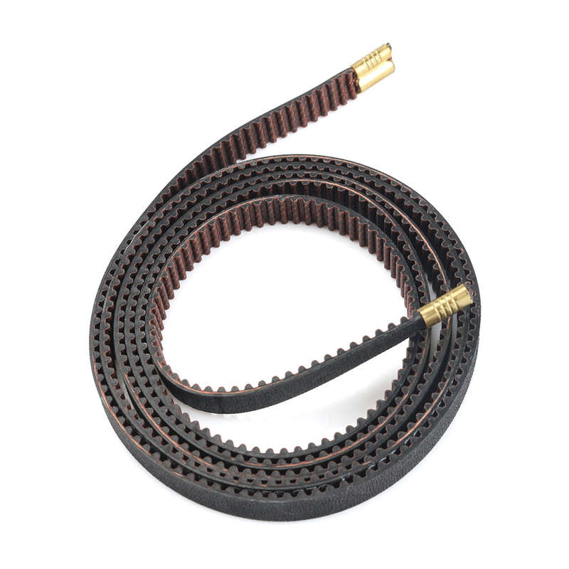 Ender-3 v2 Gates 2GT-6mm X-axis + Y-axis Belt Rubber Cotter Open Gear Timing Belt for 3D Printer Acc