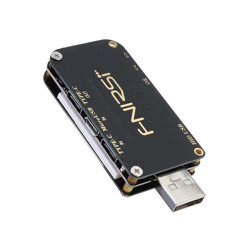 FNB38 Current Voltage Meter USB Tester QC4+ PD3.0 2.0 PPS Fast Charging Protocol Capacity Tester 5A