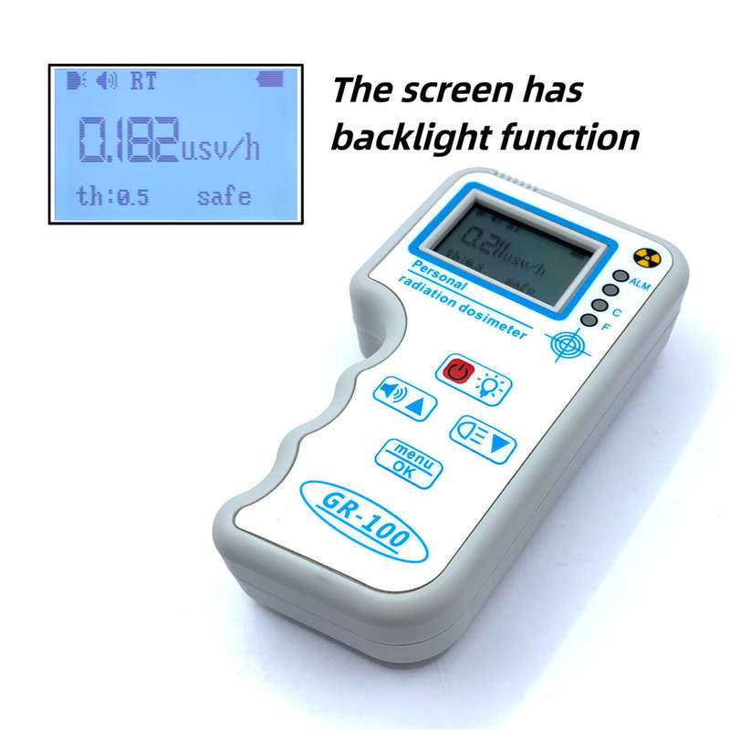 Geiger Counter Nuclear Radiation Detector J321 Tube Portable Personal Dosimeter X-ray -ray -ray Radi