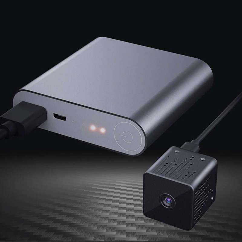Xiaovv V380-W2 1080P Smart Wireless Battery Mini IP Camera AP Wireless Connect IP Camera AI Moving D