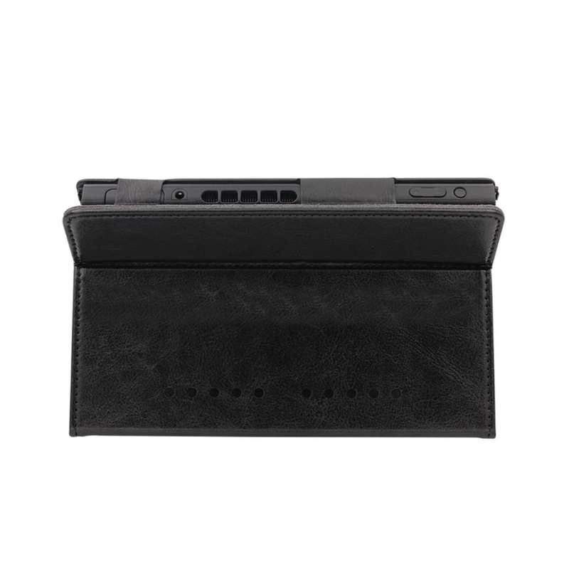 PU Leather Protective Case Cover Skin Sleeve Stand For Nintendo Switch Game Console
