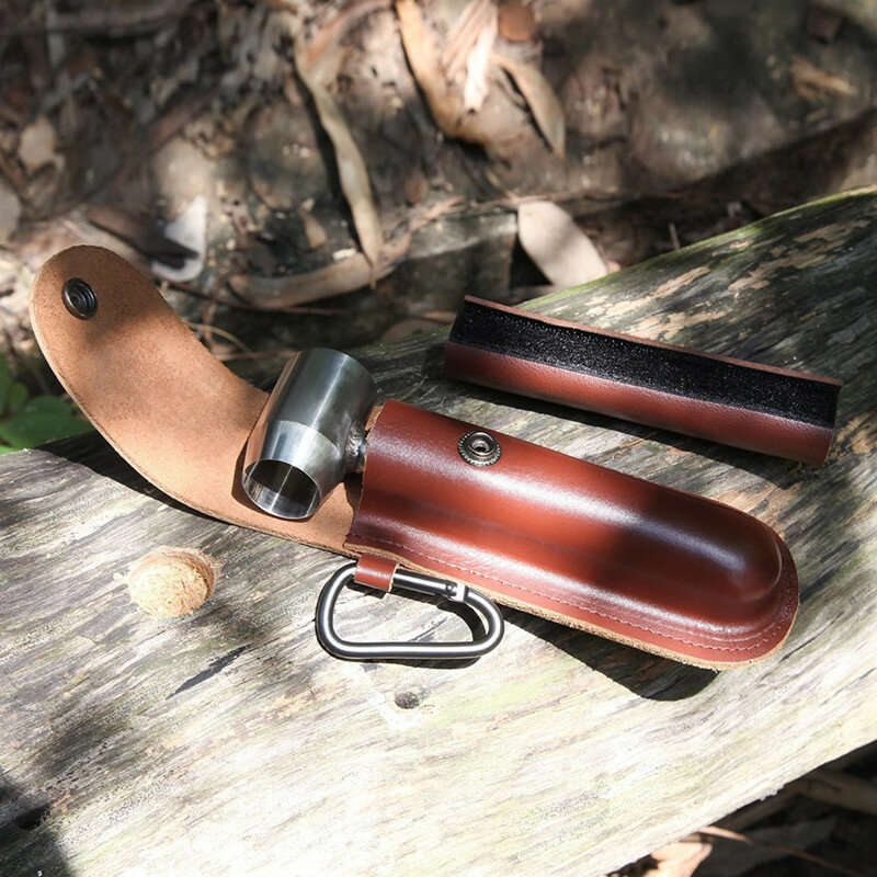 Survival Settlers Tool Bushcraft Hand Auger Wrench Wood Auger Drill Bit Manual Auger for Bushcraft B