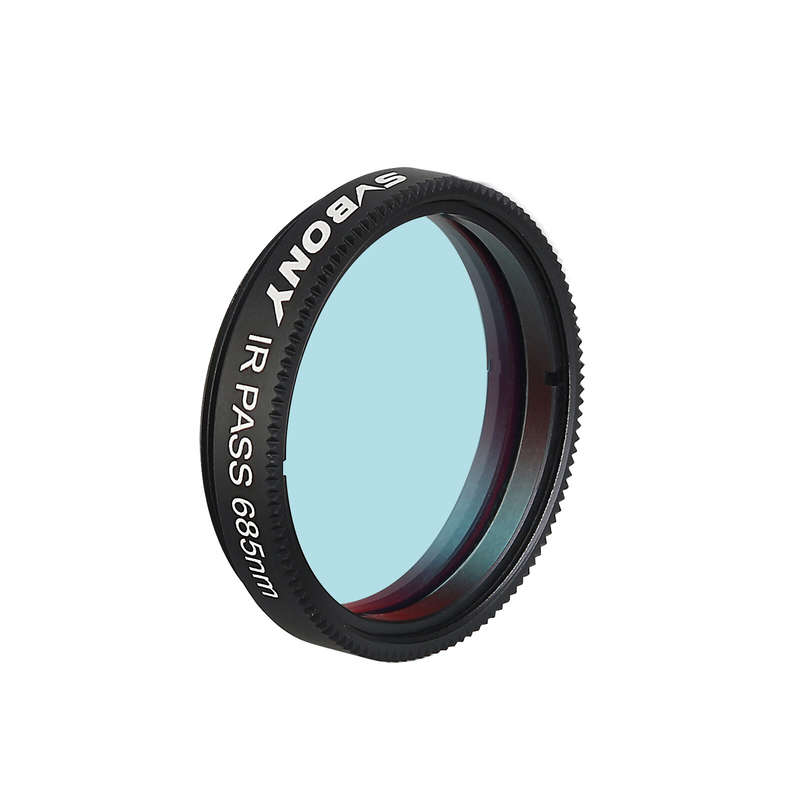 SVBONY SV183 IR Pass 685nm Filter Reduce the Effects of Seeing for Planetary Photography Contrast En