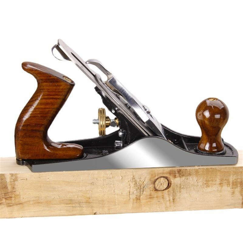 Bench Plane Adjustable Wood Hand Planer Woodworking Iron Jack Plane European Planer