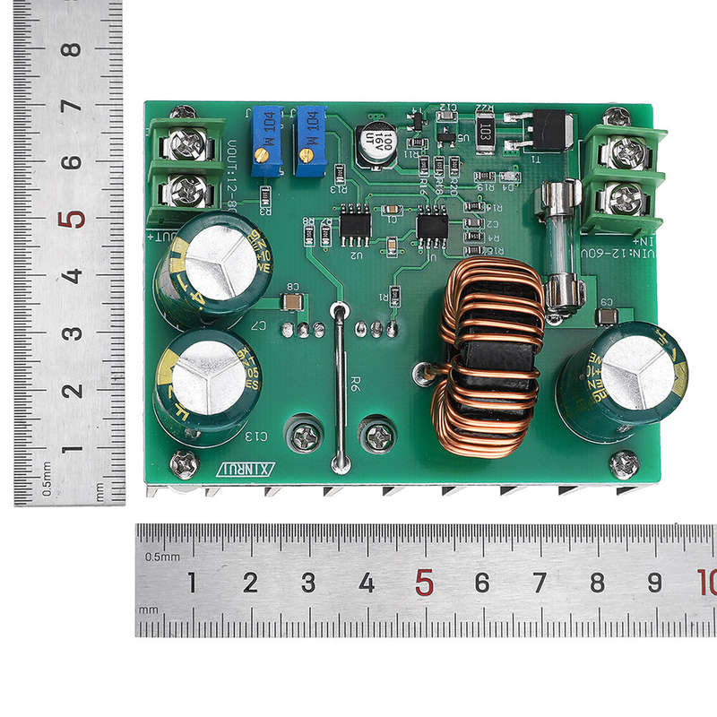 DC 600W 10-60V to 12-80V Boost Converter Step Up Module Power Supply