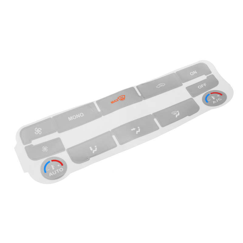 Car Air Condition AC Climate Control Button Repair Sticker Decal For Ford S-Max/ For Mondeo