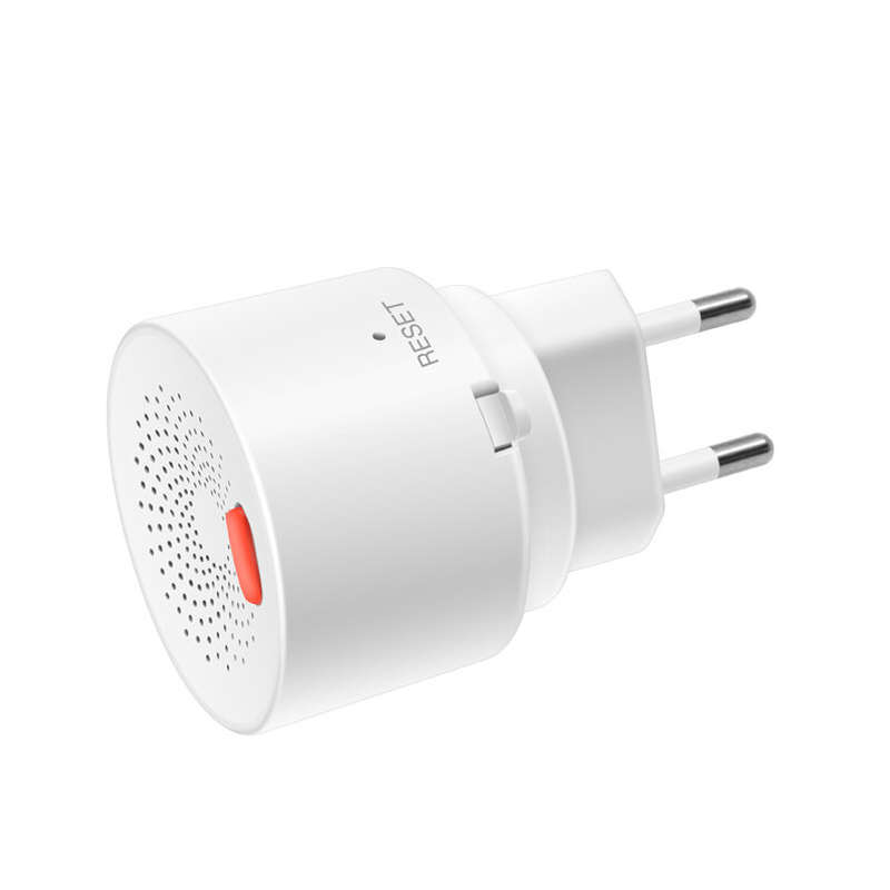 Tuya Zigbe Natural Gas Sensor EU Combustible Household Smart LPG Gas Alarm Detector Leakage Sensor f
