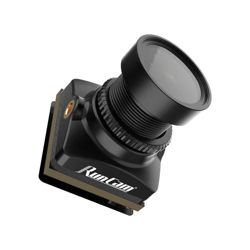 RunCam Phoenixx 2 Pro FPV Camera - Starlight CMOS 1500TVL 128 Wide Angle for RC Drone, Enhanced Nigh