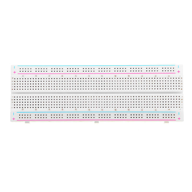 2Pcs Test Develop DIY 830 Point Solderless PCB Breadboard For MB-102 MB102