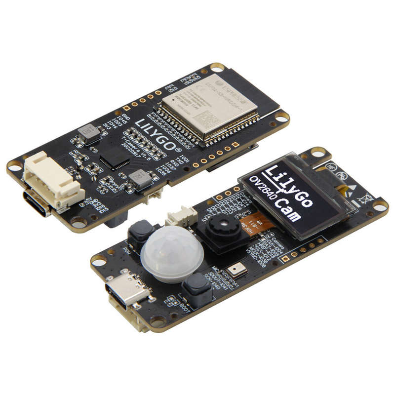 LILYGO T-Camera-S3 ESP32-S3 Development Board 2MP HD Camera 0.96 inch OLED 16MB Flash WiFi bluetooth