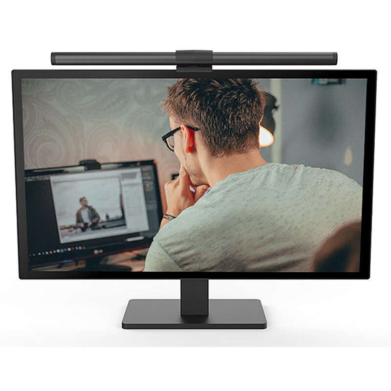 USB Computer Monitor Light Bar 2700K-7500K Dimming Screen Hanging RGB Atmosphere Fill Light Eye Prot