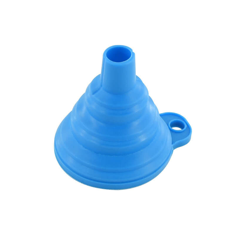 Pink - TWO TREES Collapsible Silicone Funnels and Stainless Steel Resin Filter Cups for Pouring Resi
