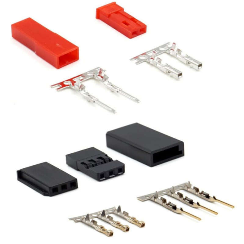 55 Set Server Plug Connector Female Crimp Pin Cable Kit Compatible JST SYP