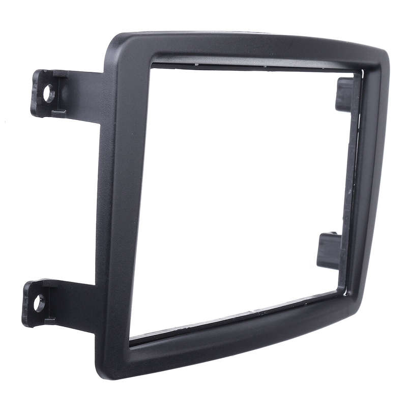 2 Din Car Radio Stereo Dvd Player Fascia Panel Dash Frame Trim For Mercedes C Class W203 2002-2004