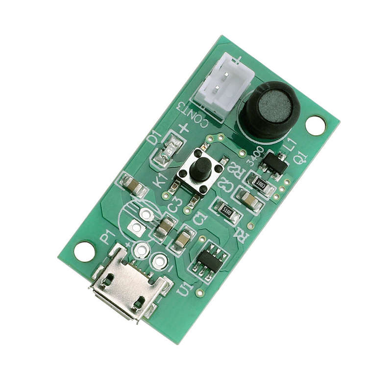 USB Mini Humidifier DIY Kits Mist Maker and Driver Circuit Board Double Spray Head Heavy Fog Experim